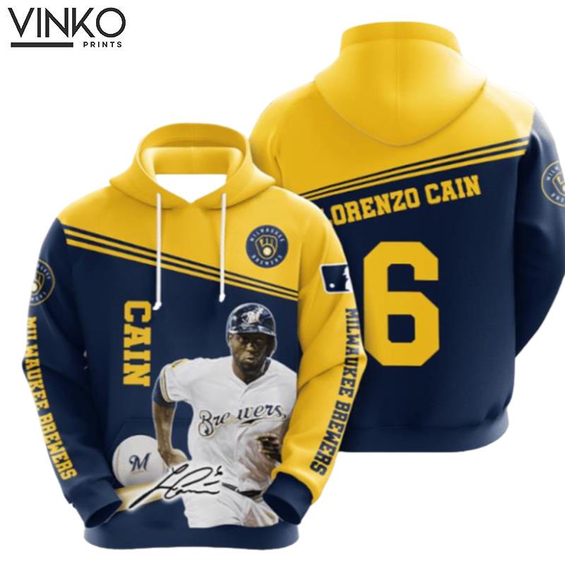 Minnesota Twins Lorenzo Cain Hoodie