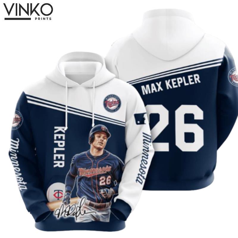 Minnesota Twins Max Kepler Hoodie