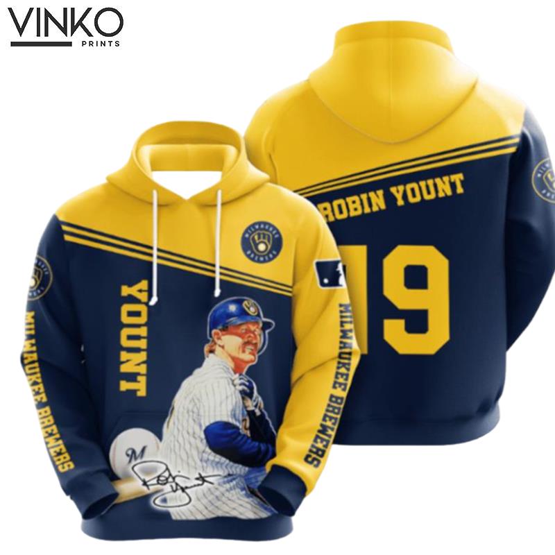 Minnesota Twins Robin Yount Hoodie