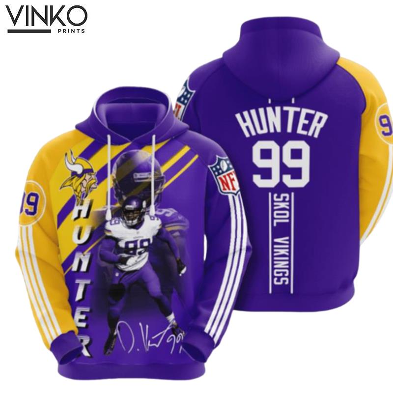 Minnesota Vikings Danielle Hunter Hoodie