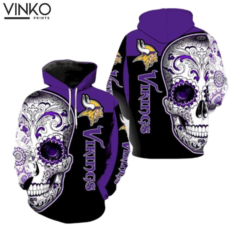 Minnesota Vikings Full For Men And Women Hoodie