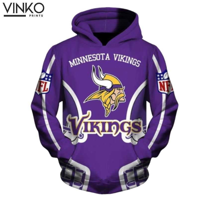 Minnesota Vikings Minnesota Vikings Nfl Minnesota Vikings Apparel 19658 Hoodie