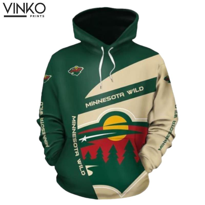 Minnesota Wild Hoodie