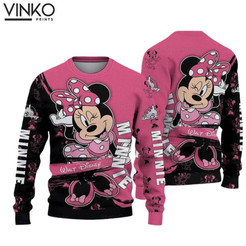 Minnie Disney Ugly Christmas Sweater