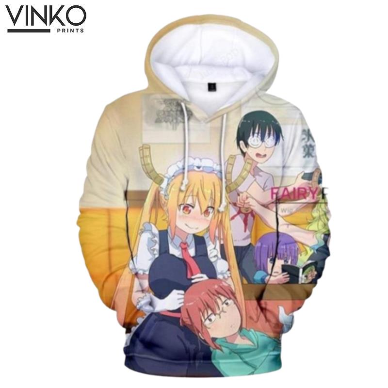 Miss Kobayashi Dragon Maid Kobayashi Tooru Hoodie