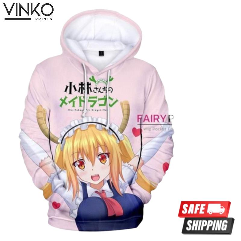 Miss Kobayashi Dragon Maid Tooru B Hoodie