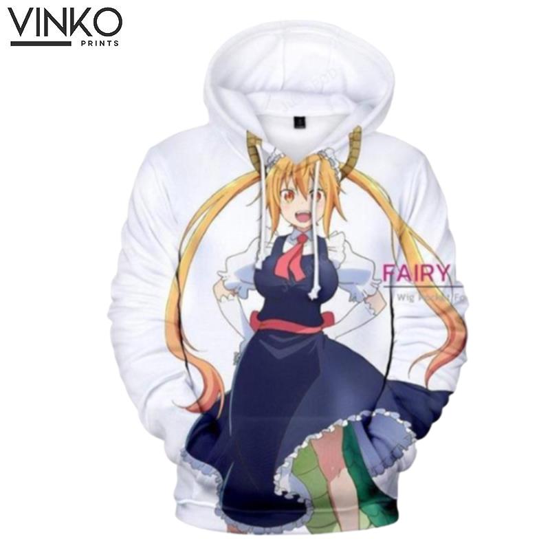 Miss Kobayashi Dragon Maid Tooru Hoodie