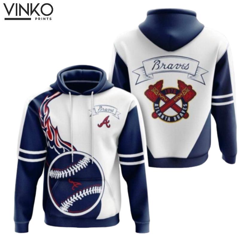 Mlb Atlanta Braves Hoodie