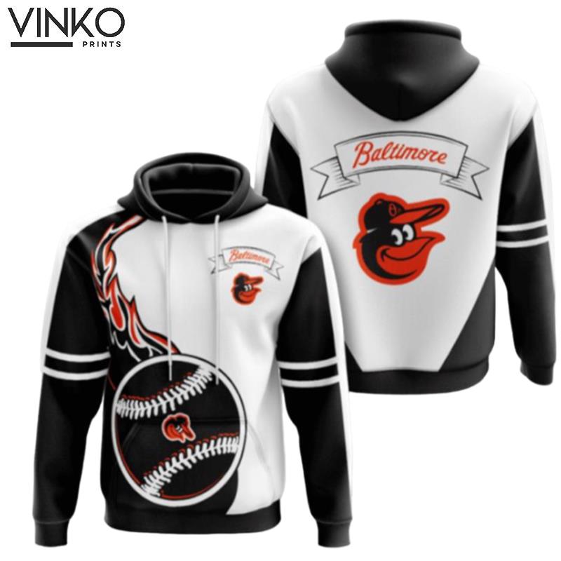 Mlb Baltimore Orioles Hoodie