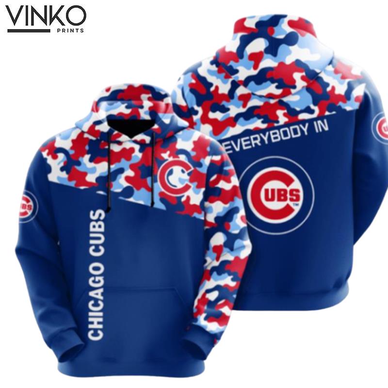 Mlb Chicago Cubs Hoodie