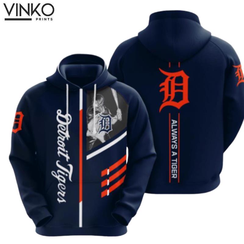 Mlb Detroit Tigers Hoodie