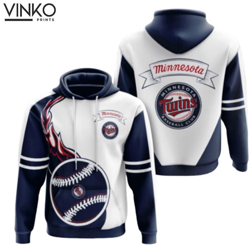 Mlb Minnesota Twins Hoodie