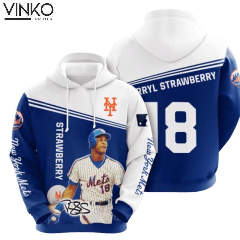 Mlb New York Mets Hoodie