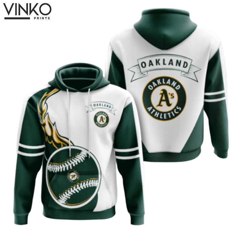 Mlb Oakland Athletics Hoodie