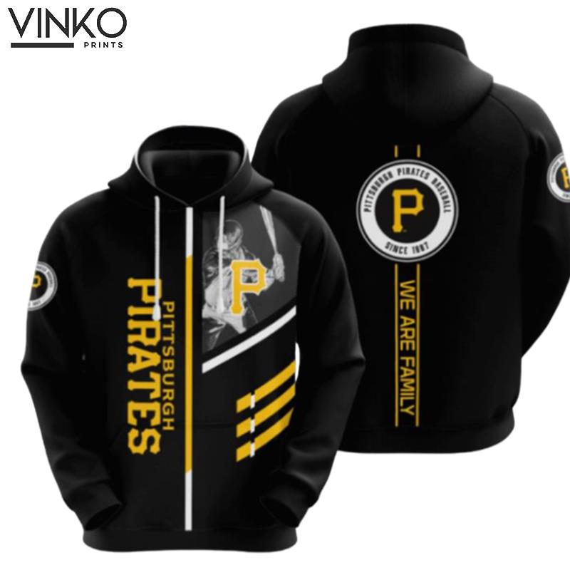 Mlb Pittsburgh Pirates Hoodie