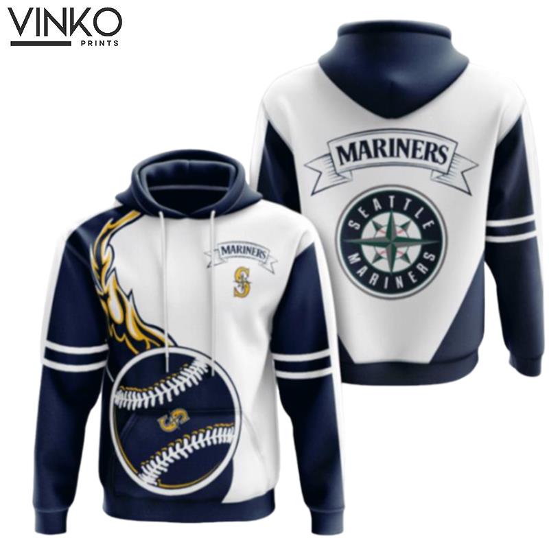 Mlb Seattle Mariners Hoodie