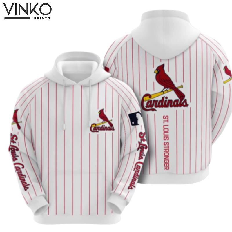 Mlb St Louis Cardinals Hoodie