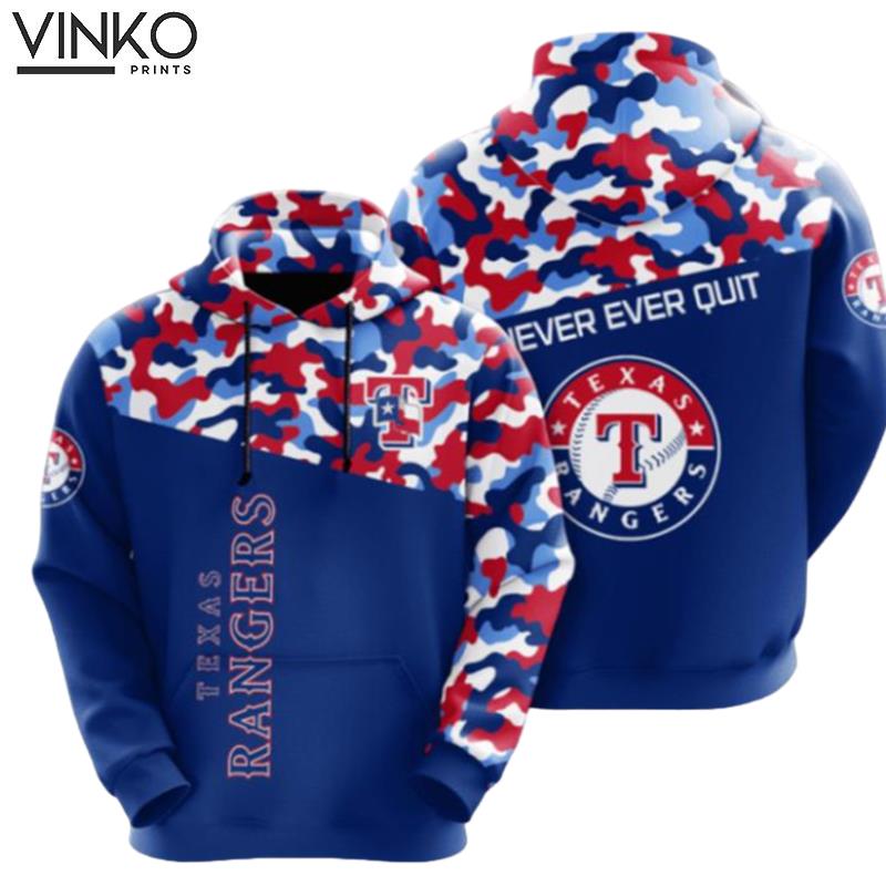 Mlb Texas Rangers Hoodie