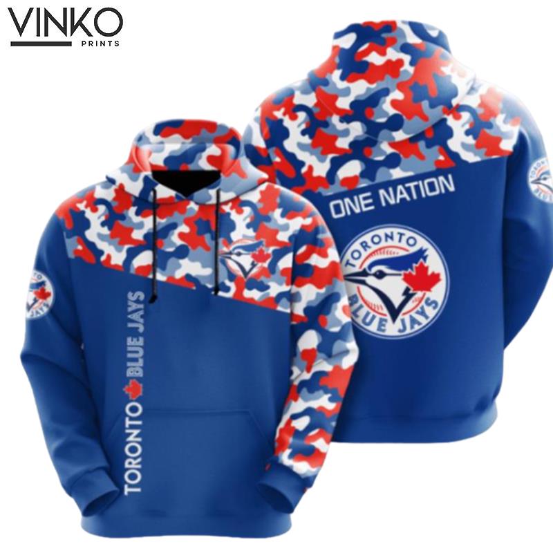 Mlb Toronto Blue Jays Hoodie