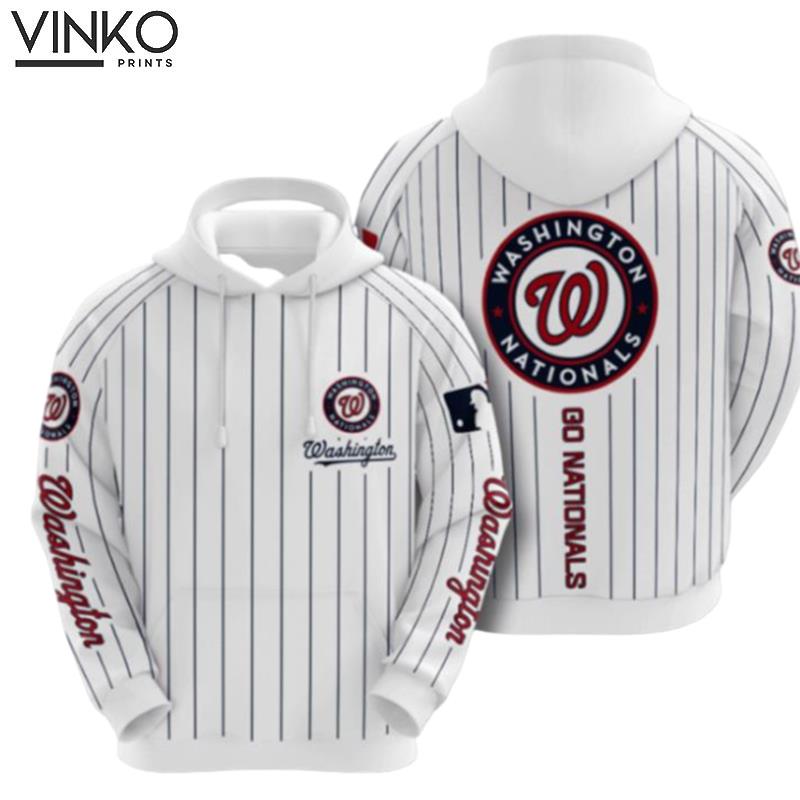 Mlb Washington Nationals Hoodie