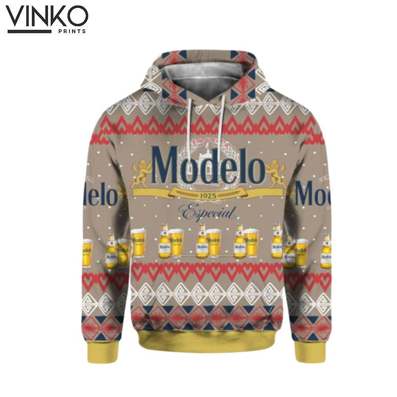 Modelo Especial Beer 3d Print Ugly Christmas Sweater