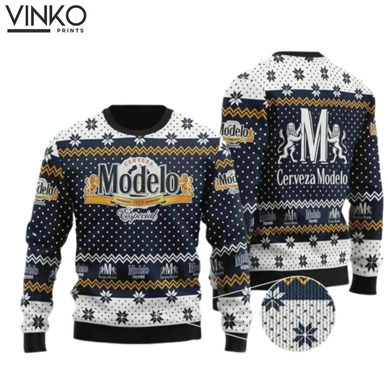 Modelo Modelo Modelo Ugly Christmas Sweater