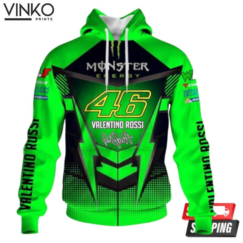 Monster Energy Valentino 46 Hoodie