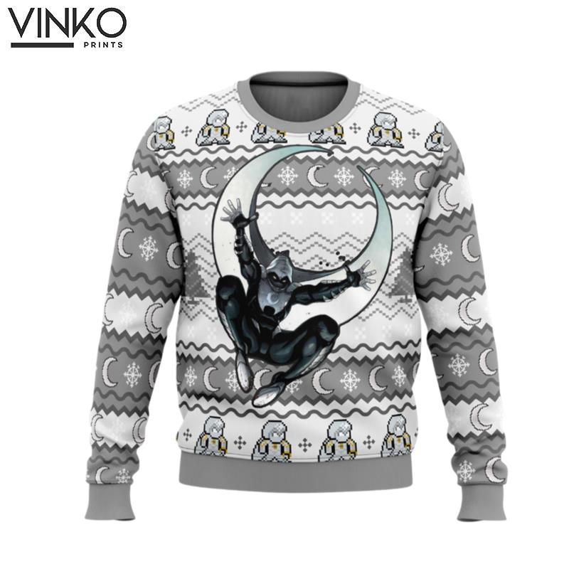 Moon Knight Ugly Christmas Sweater