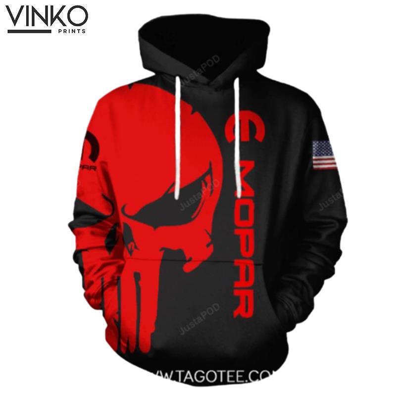 Mopar Punisher Skull Men And Women Mopar Punisher Skull Mopar Punisher Skull Hoodie