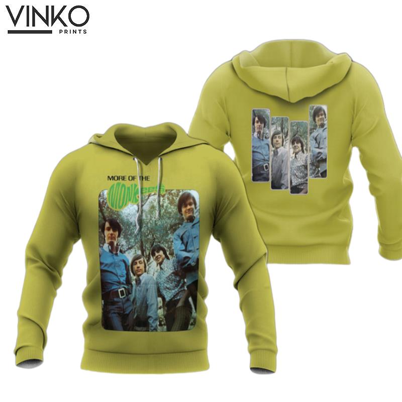 More Of The Monkees Album Cover Hoodie