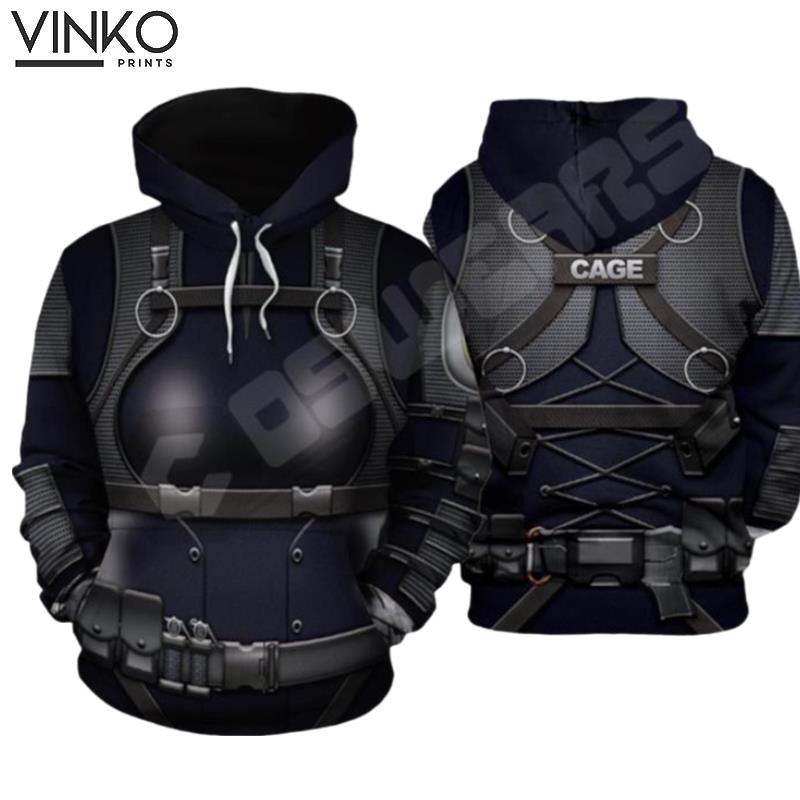 Mortal Kombat Cassie Cage Hoodie