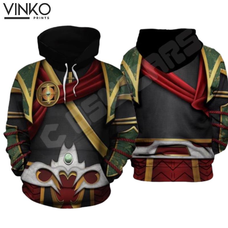 Mortal Kombat Dark Raiden Hoodie