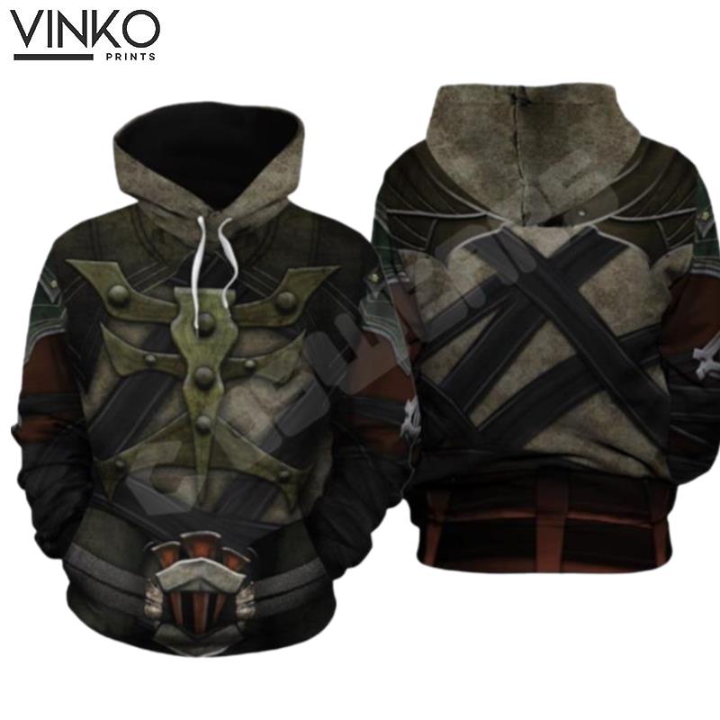 Mortal Kombat Ermac Hoodie