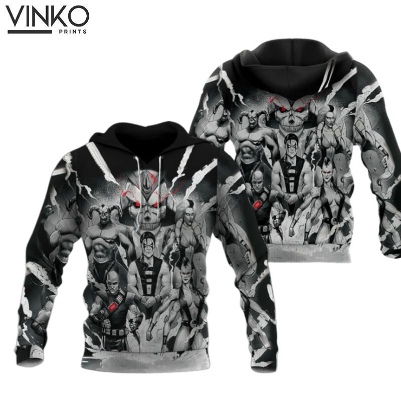 Mortal Kombat Fighters Hoodie