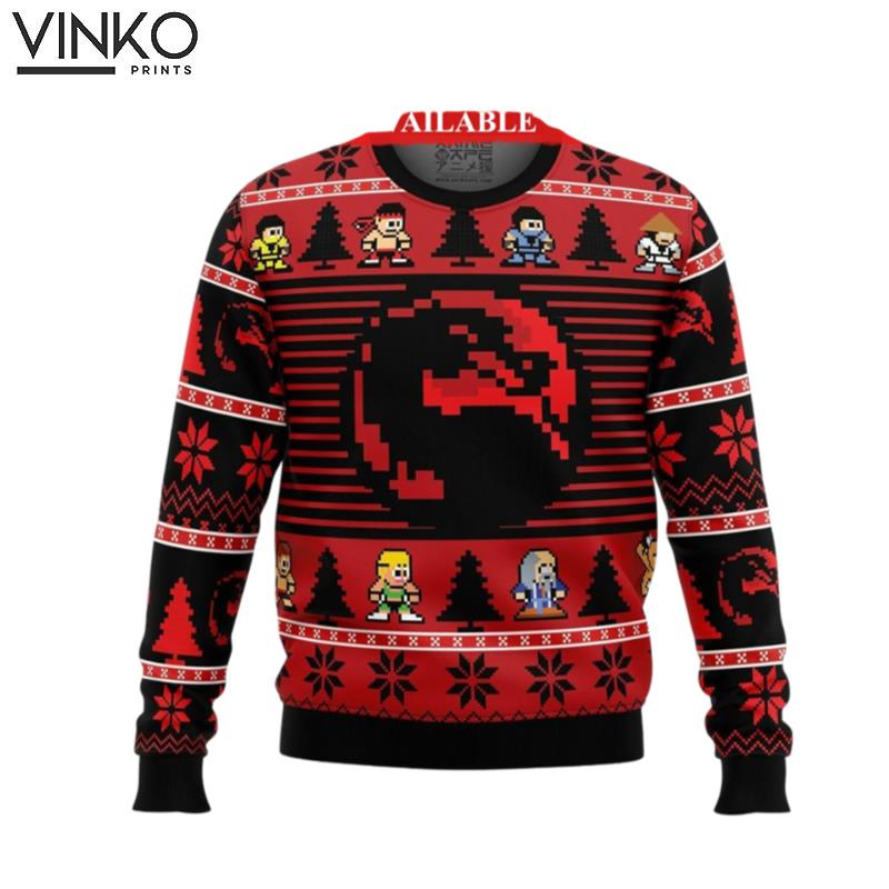 Mortal Kombat Game Ugly Christmas Sweater