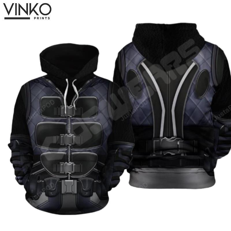 Mortal Kombat Johnny Cage Hoodie