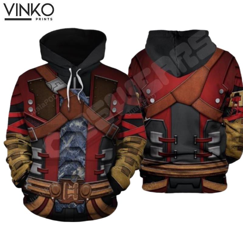 Mortal Kombat Kenshi Hoodie