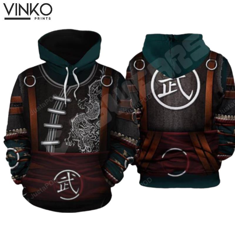 Mortal Kombat Kung Lao Hoodie