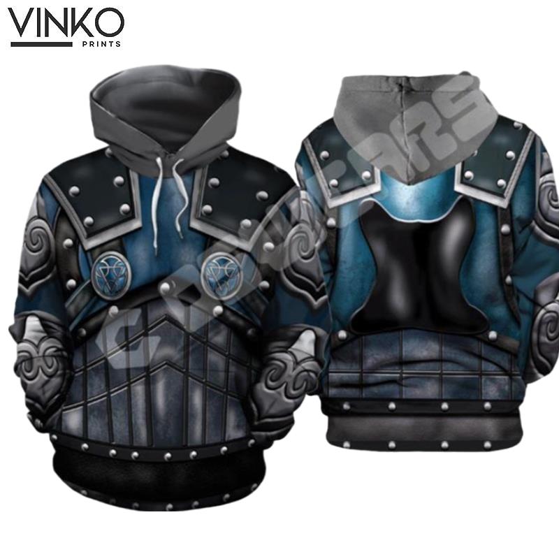 Mortal Kombat Lin Kuei Hoodie