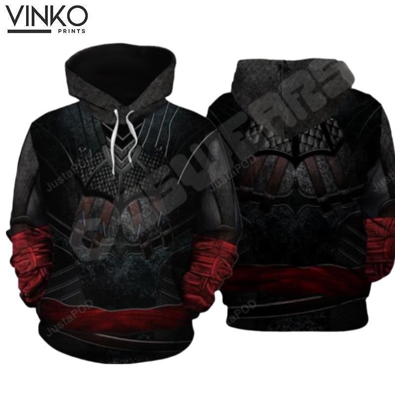 Mortal Kombat Liu Kang Hoodie