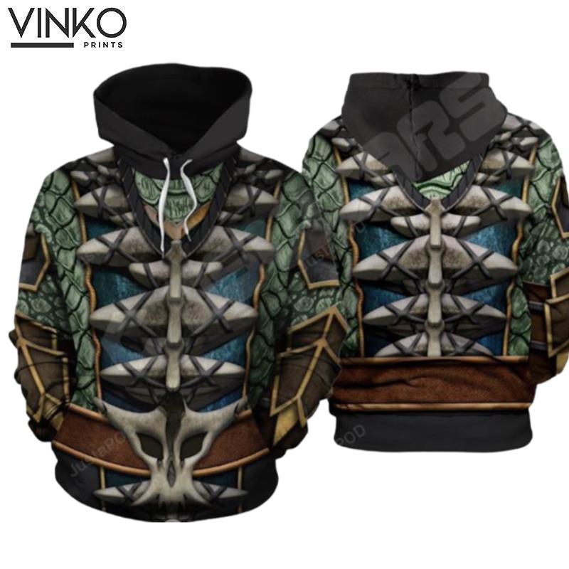 Mortal Kombat Reptile Hoodie