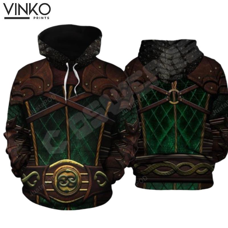 Mortal Kombat Reptile Prime Hoodie