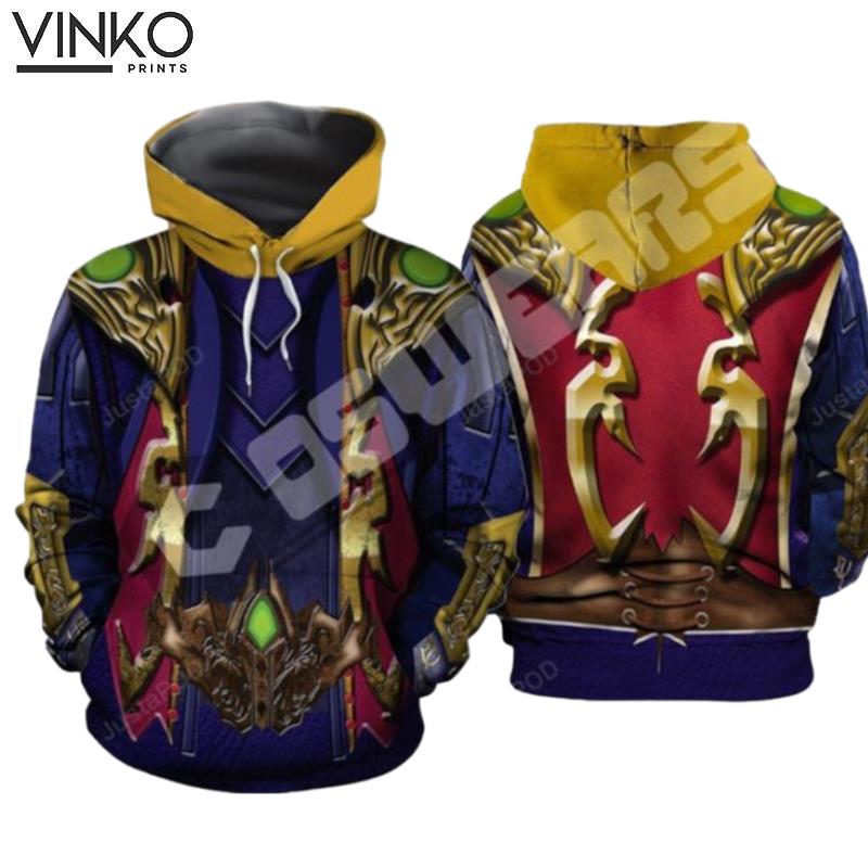 Mortal Kombat Shinnok Hoodie