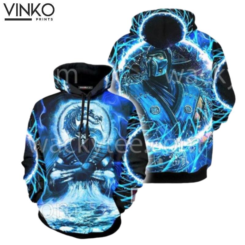 Mortal Kombat Subzero 381 Hoodie