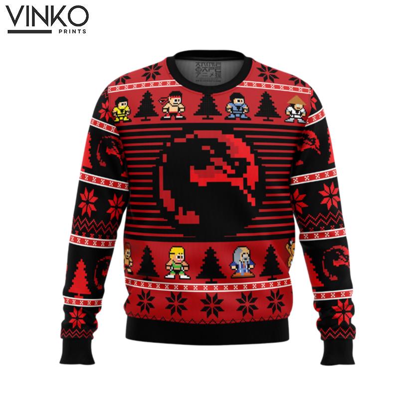 Mortal Kombat Ugly Christmas Sweater