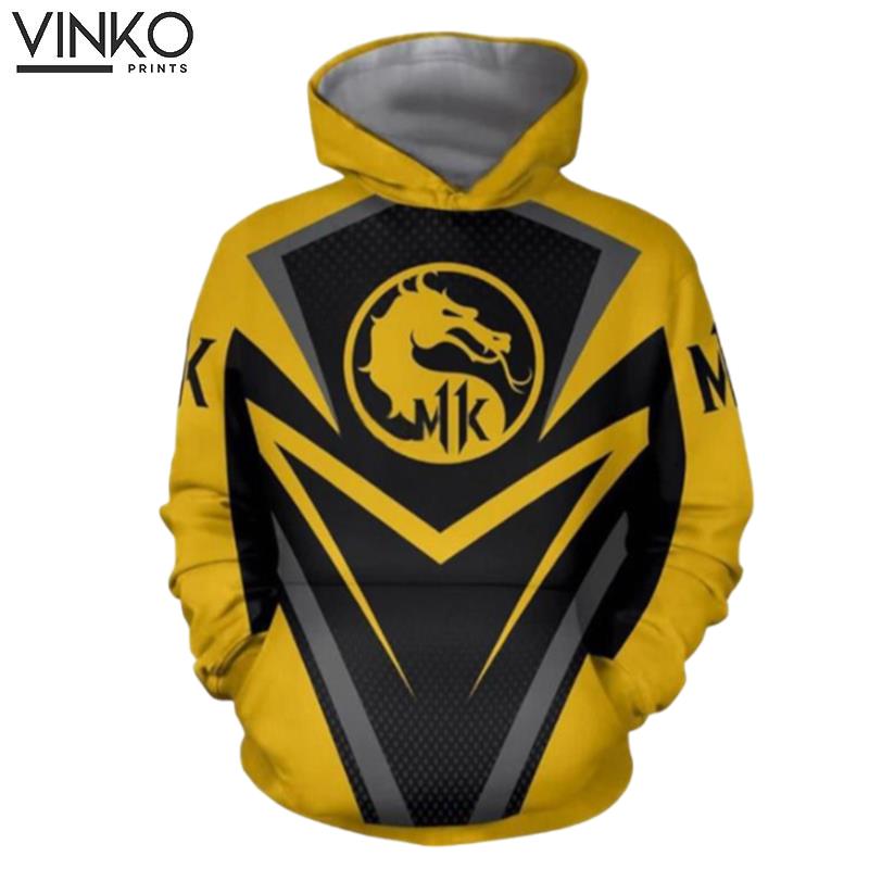 Mortal Kombat Video Game Hoodie