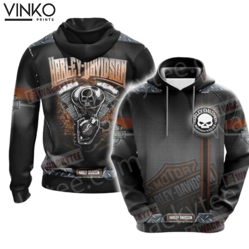 Motorcycle Harley Davidson 3066 Hoodie