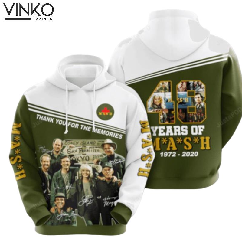 Movie Character Anniversary 48 Years Hoodie