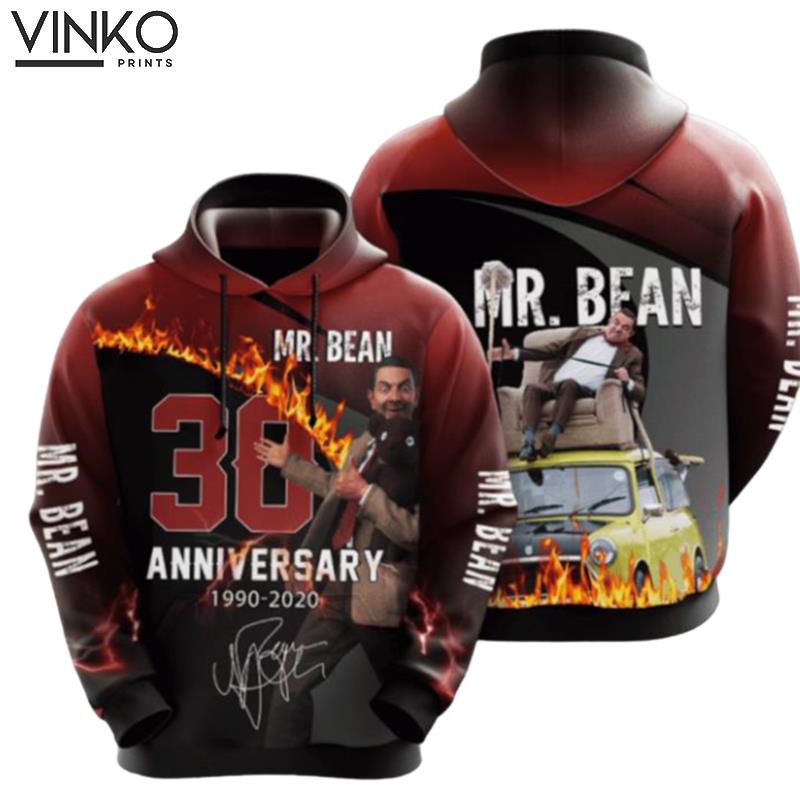 Mr Bean Hoodie