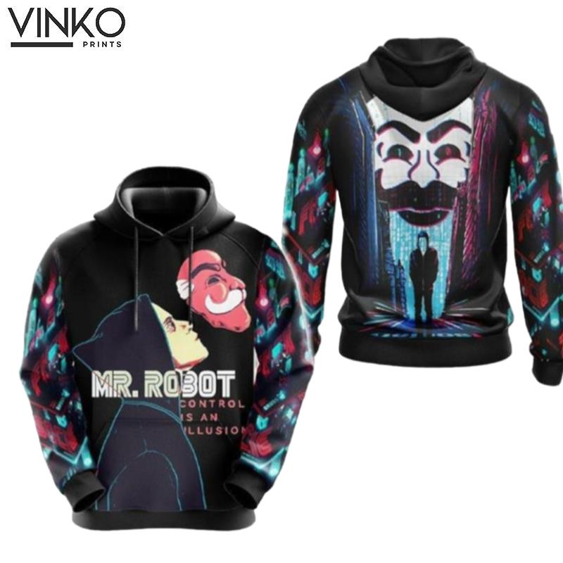 Mr Robot 1519 Hoodie